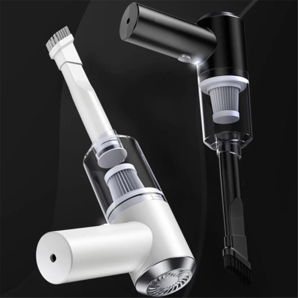 Kabelloser Auto-Staubsauger 6000Pa, 120W Stark, USB-Akku - Ideal für Auto & Zuhause