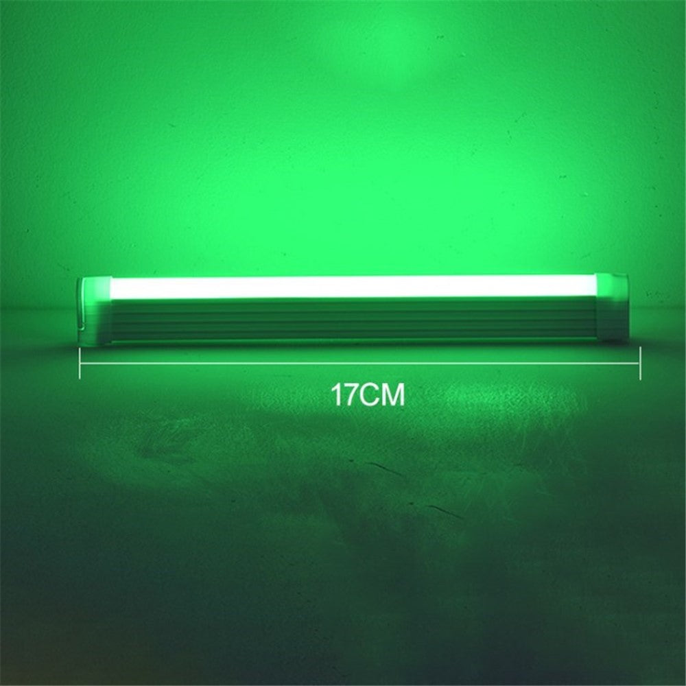 17cm RGB Handheld LED Video Light Concert Light Bar Fill Light Photography Light Stick with Built-in Rechargeable Battery