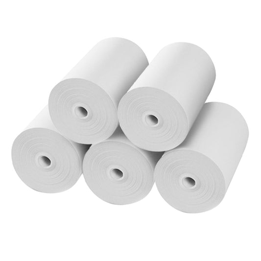A8C 5Pcs Photo Paper for Printer Picture Printer Paper White Photographic Paper