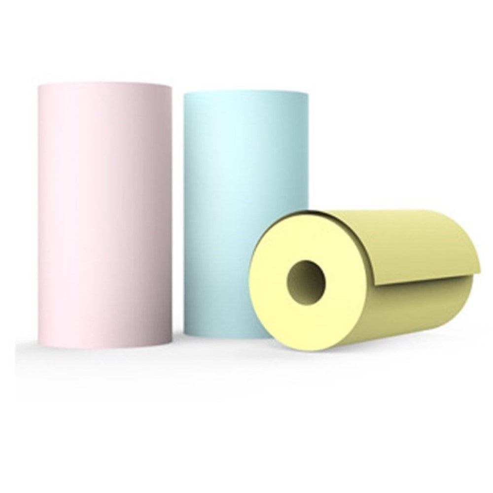 A8C 5Pcs Photo Paper for Printer Picture Printer Paper White Photographic Paper