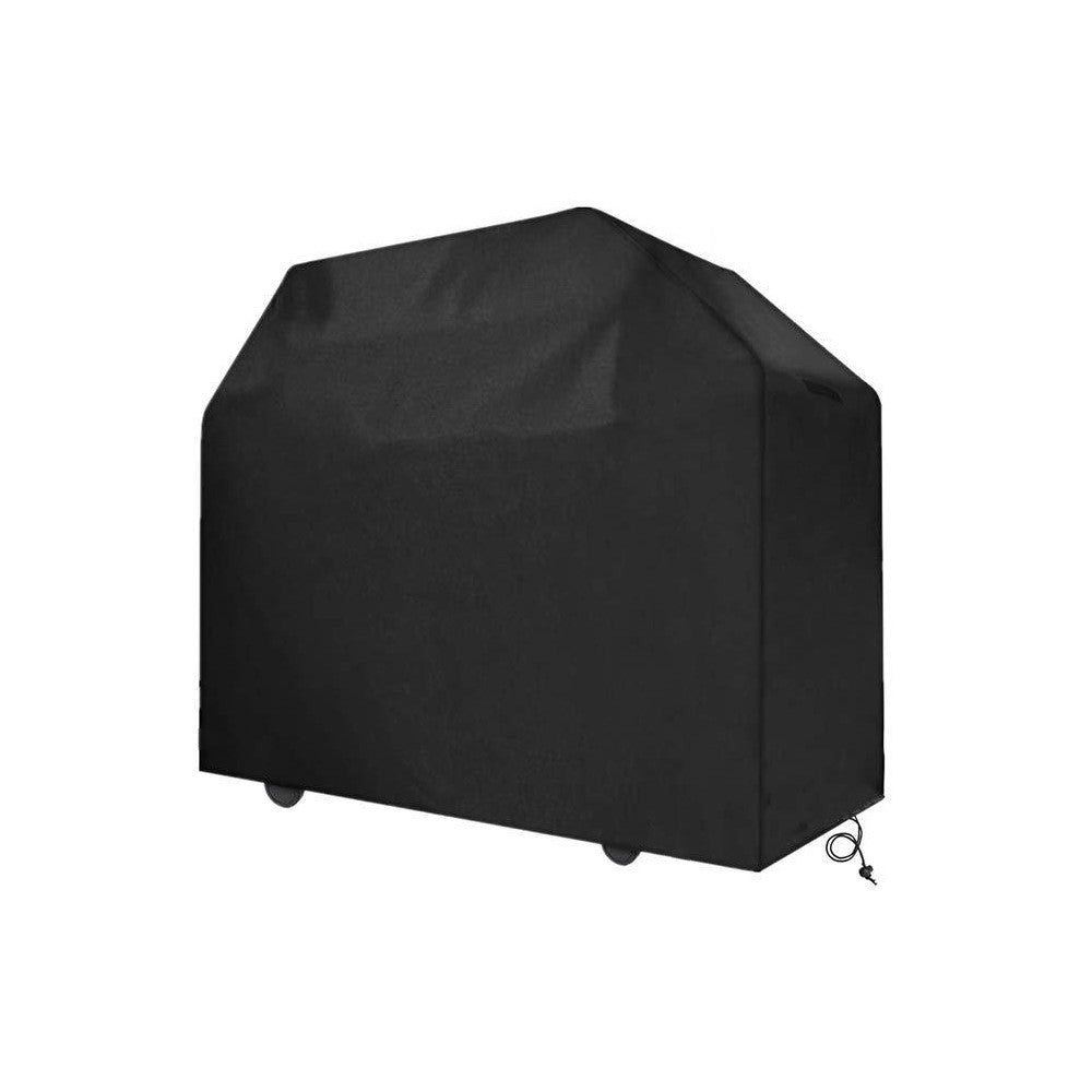 420D Oxford Fabric Waterproof BBQ Grill Cover UV Protection Outdoor Barbecue Grill Cover with Drawstring
