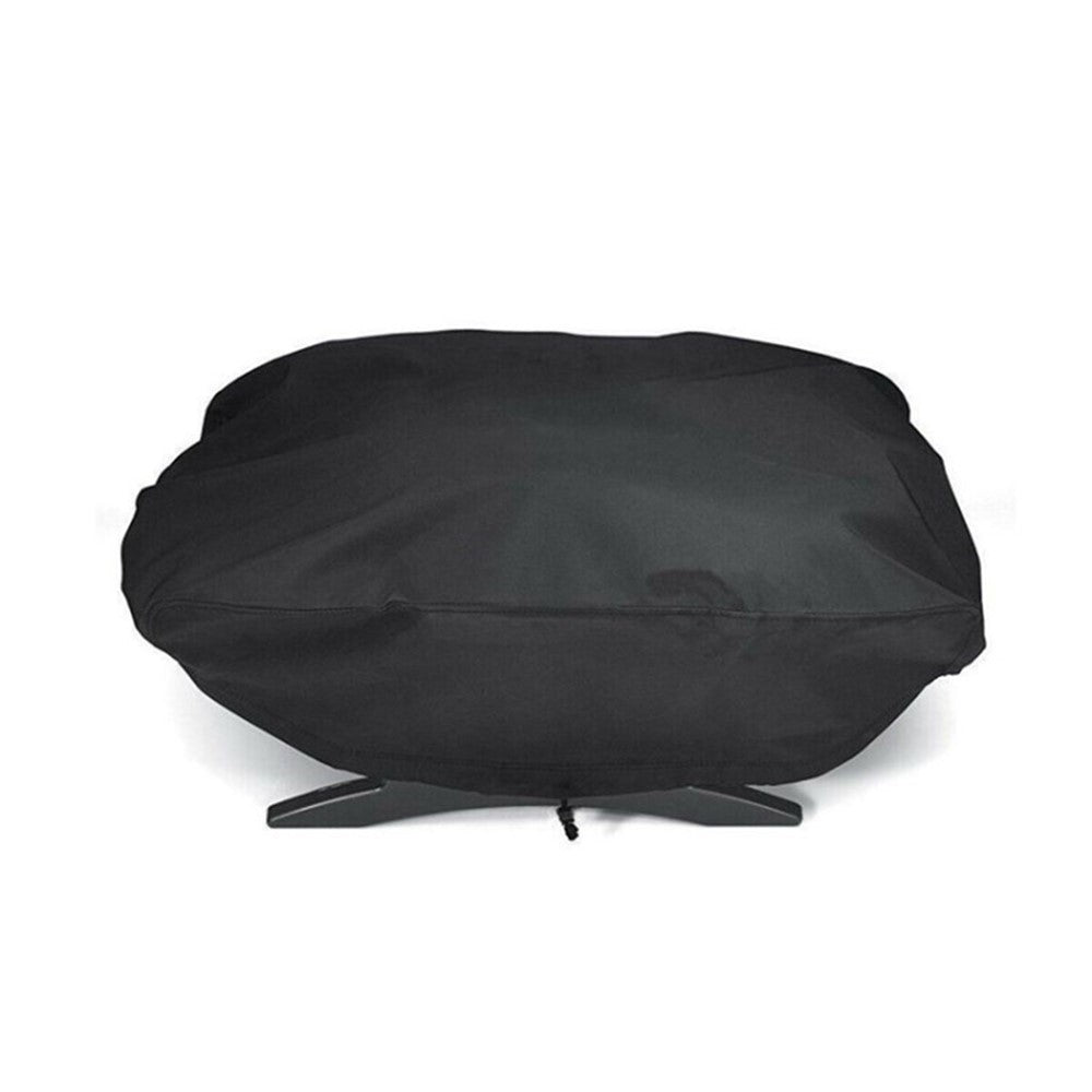 For Weber 7110 Q1000 Series Oven Hood 67.1x44x32cm 420D Dust-proof Waterproof  BBQ Grill Cover