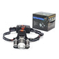T6 3-LED Fixed Focus Headlamp US Plug Rechargeable Waterproof Flashlight for Night Fishing