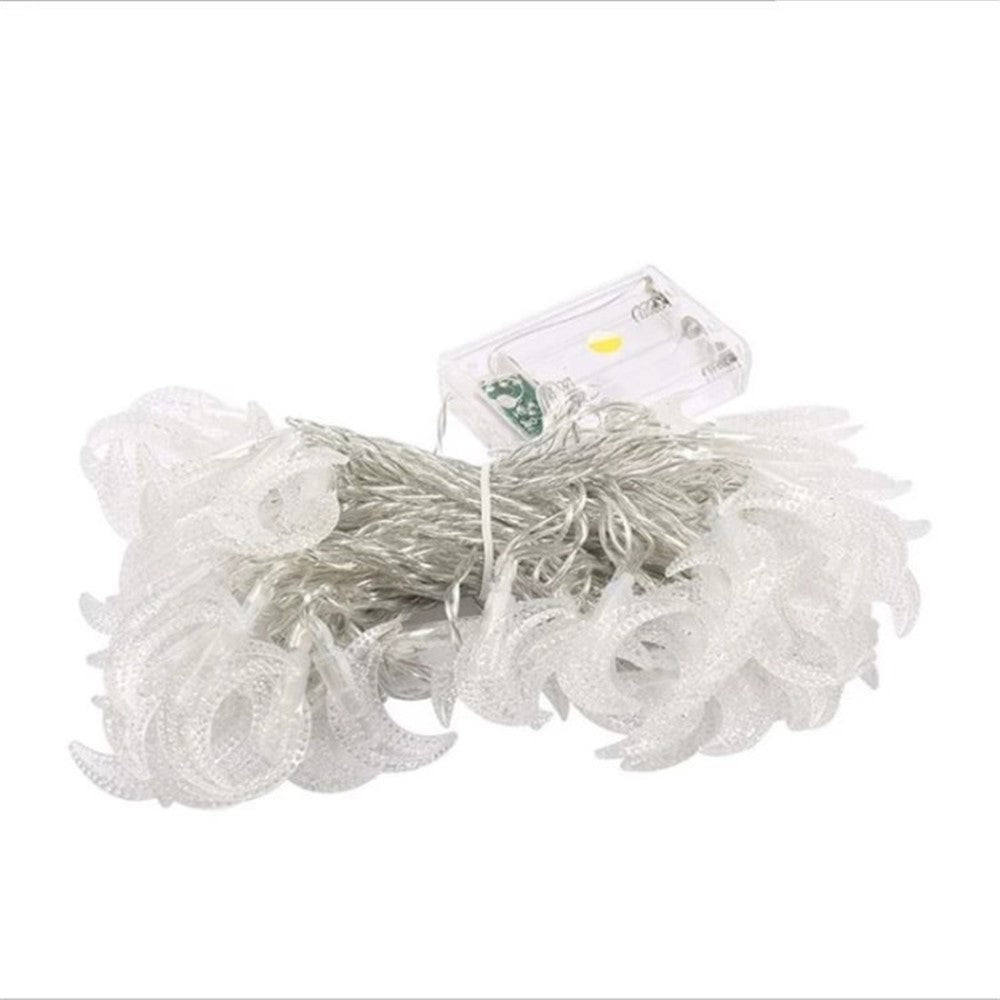 Energy-saving Durable Star Moon Light String for Ramadan Mubarak Festival Wedding Decoration