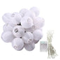 LED Solar Lantern String Lights 3m 20Pcs LED Garland Lantern Lamp Garden Patio Outdoor Decorative Lights