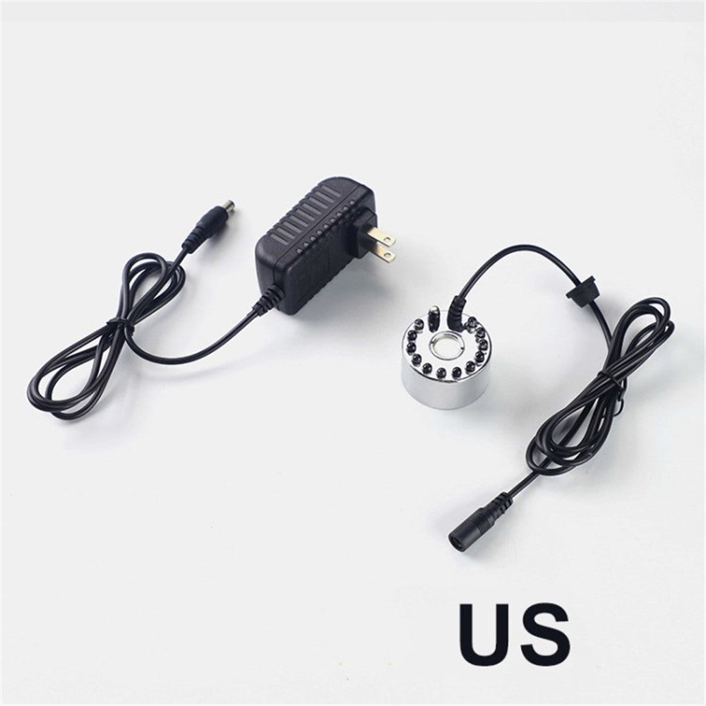 Mist Maker Ultrasonic Water Pond Fountain Fogger Atomizer Air Humidifier for Gardening, Pond, Rockery
