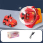 Mini Remote Control Car Watch Toy 2.4 GHz Cute Wrist Racing Car Watch Children Birthday Gift