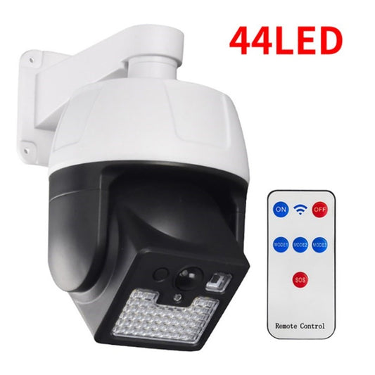Solar Fake Security Camera LED Light Motion Sensor Outdoor Garden Yard Lamp