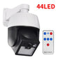 Solar Fake Security Camera LED Light Motion Sensor Outdoor Garden Yard Lamp