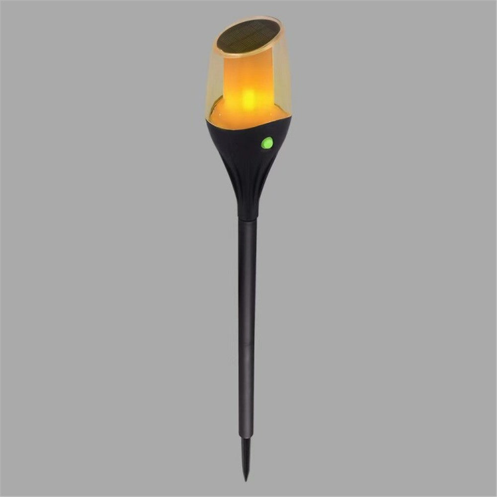 Solar Power Ground Flame Lamp IP65 Waterproof Garden Lawn Landscape LED Light