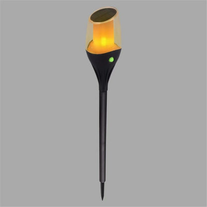 Solar Power Ground Flame Lamp IP65 Waterproof Garden Lawn Landscape LED Light