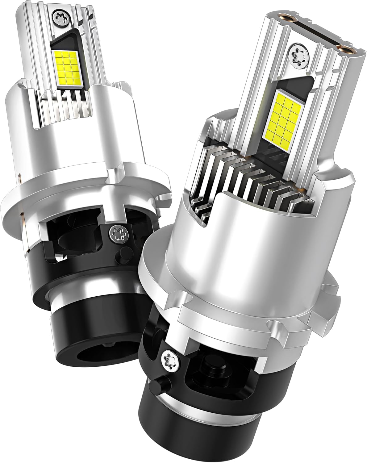 Stellar D2S LED 2026 Upgraded Technologie (1 Paar / 2 Stück)