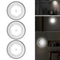 3Pcs/Set Ultra-bright Magnetic Motion Sensor LED Night Light Self-adhesive Kitchen Living Room Light Lamp