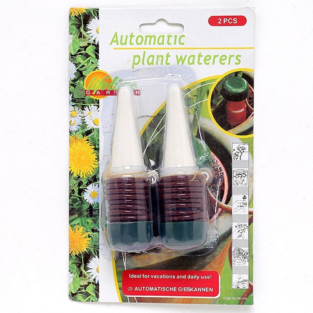 Automatic Plant Waterers for Outdoor Indoor Potted Flower Self Watering Stakes Devices Slow Release