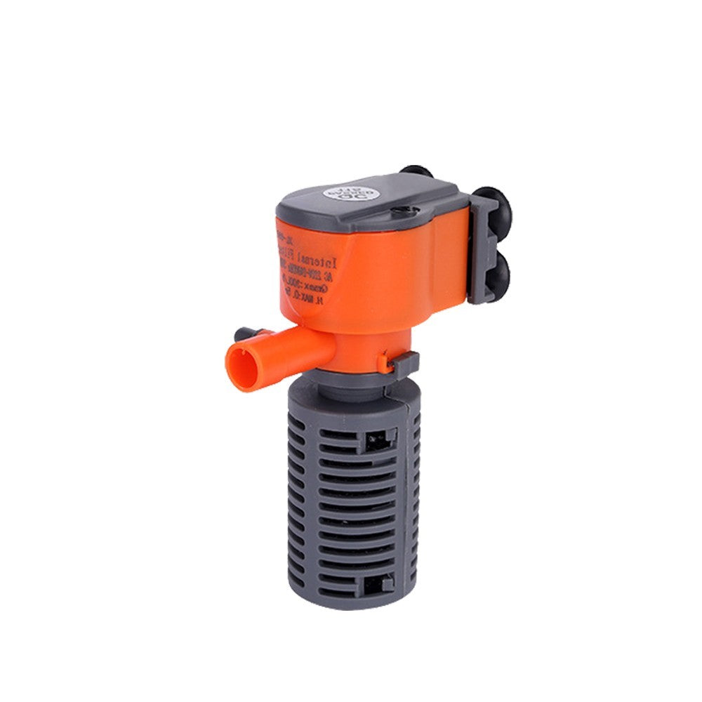 3W 3-in-1 Mini Filter Oxygen Supply Fish Tank Air Pump Aquarium Fish Sponge Filter Quiet Filter