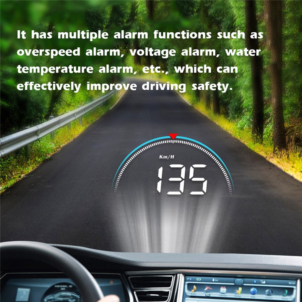 Intelligentes Head-Up-Display HD Nachrüst-Tachometer (CE/RoHS) für Ihr Auto