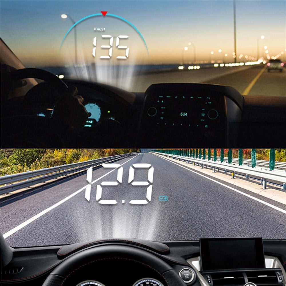 Intelligentes Head-Up-Display HD Nachrüst-Tachometer (CE/RoHS) für Ihr Auto