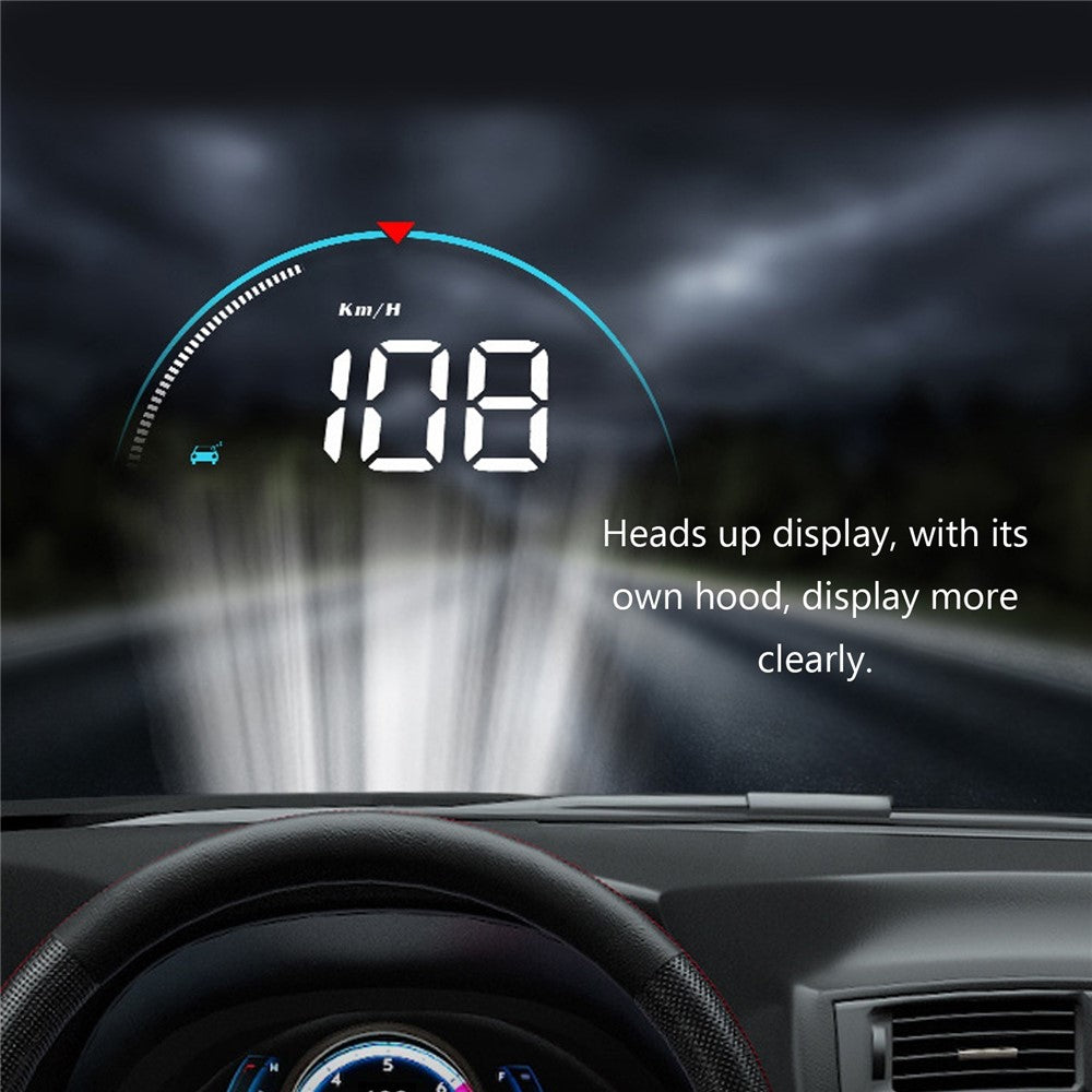 Intelligentes Head-Up-Display HD Nachrüst-Tachometer (CE/RoHS) für Ihr Auto