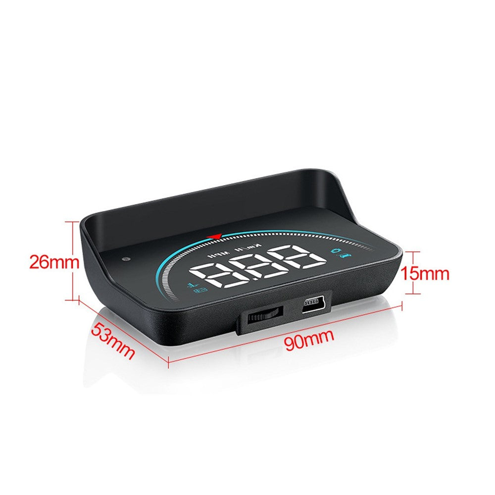 Intelligentes Head-Up-Display HD Nachrüst-Tachometer (CE/RoHS) für Ihr Auto