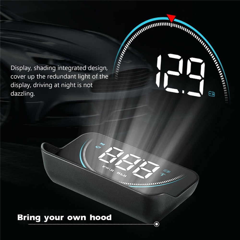 Intelligentes Head-Up-Display HD Nachrüst-Tachometer (CE/RoHS) für Ihr Auto