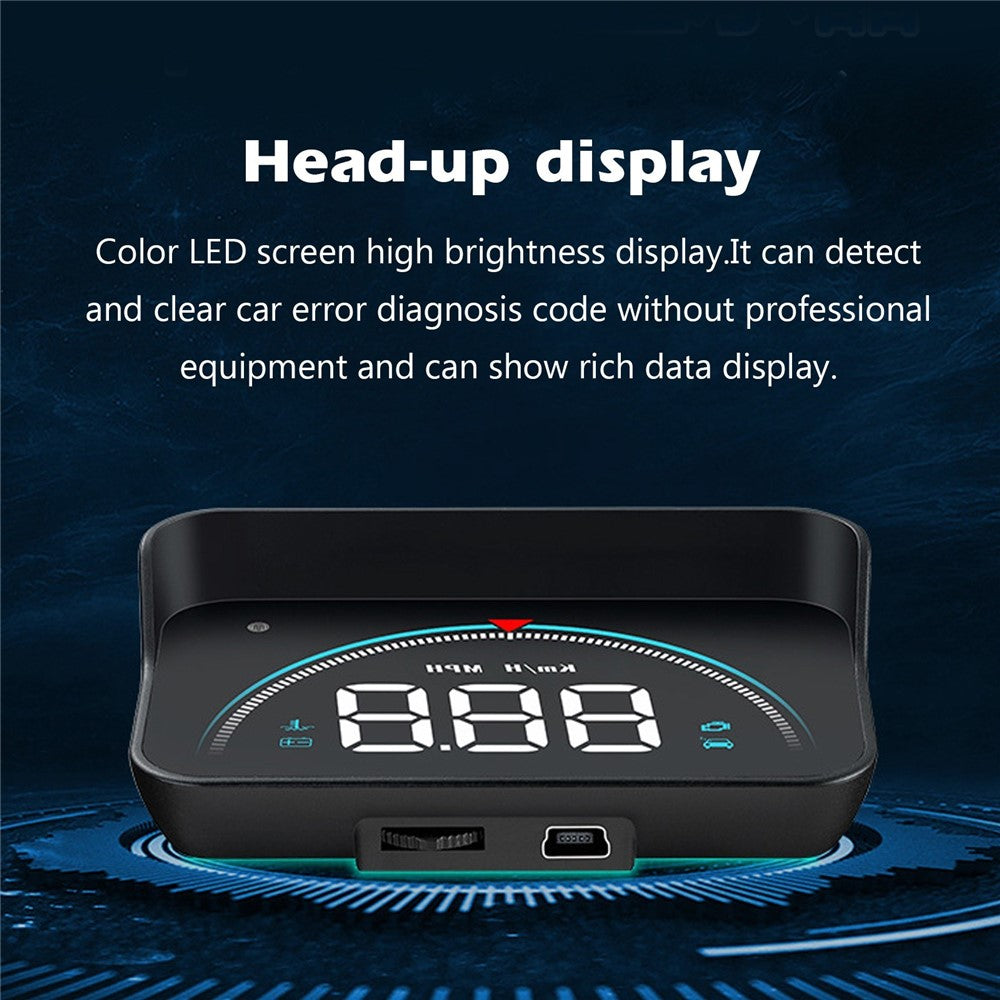 Intelligentes Head-Up-Display HD Nachrüst-Tachometer (CE/RoHS) für Ihr Auto