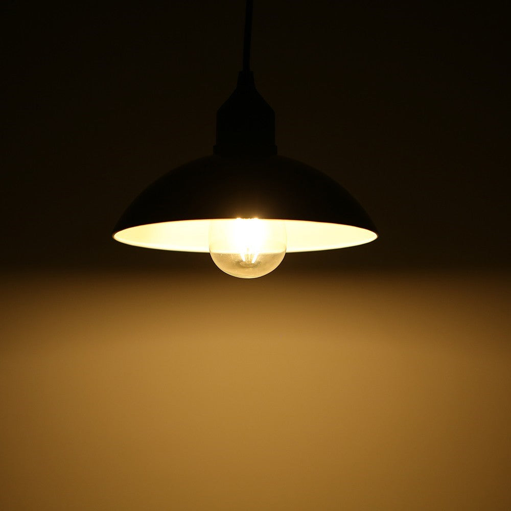 E27 For Outdoor Garden Solar Powered Energy Pendant Light Lamp
