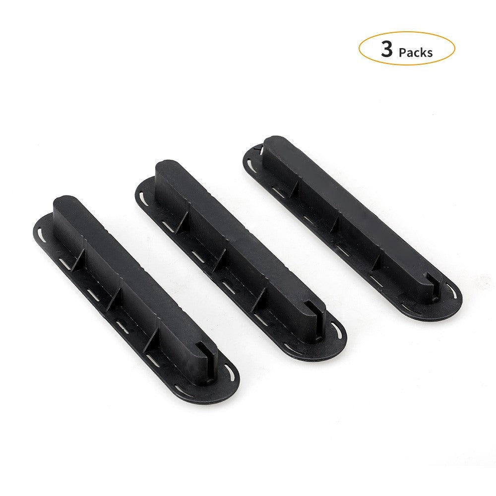 3Pcs Future Tri Fins Box Plugs Fin Base SUP Screw Surf Fins Plugs Set Extra Fin Key Fin Screws