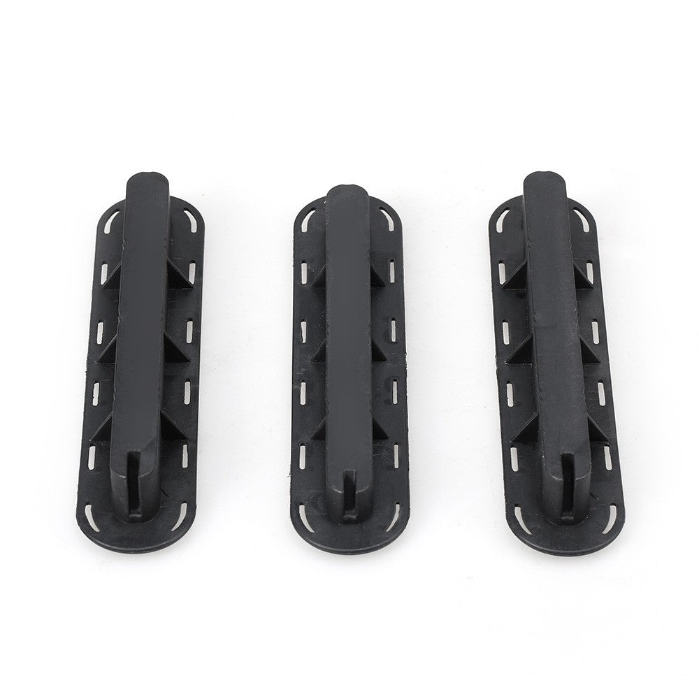 3Pcs Future Tri Fins Box Plugs Fin Base SUP Screw Surf Fins Plugs Set Extra Fin Key Fin Screws
