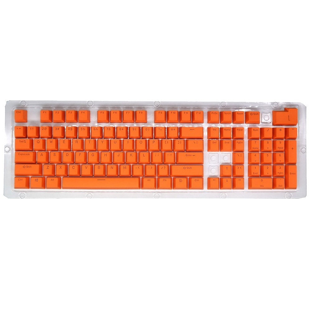 For Mechanical Keyboard 104 Keys Injection Molding PBT Keycap Set