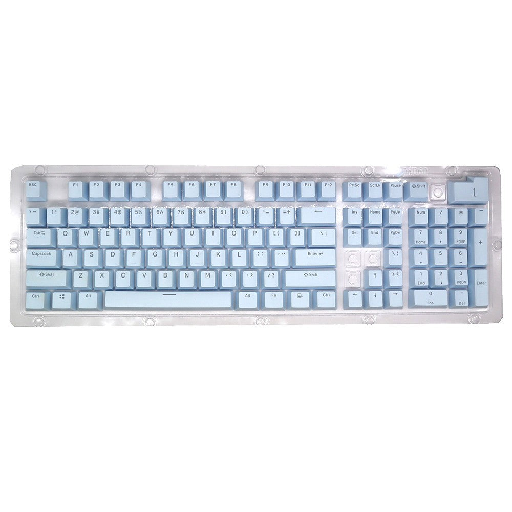 For Mechanical Keyboard 104 Keys Injection Molding PBT Keycap Set