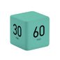Cube Timer Learning Cooking Workout Timer Alarm Clock, LCD Screen Display Time, 15/20/30/60 Minutes Countdown Reminder