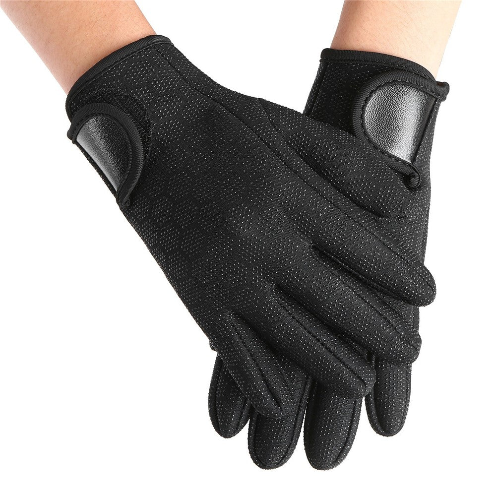 1.5mm Neoprene Diving Gloves Women Men Anti-slip Snorkeling Gloves for Swimming Surfing Sailing Kayaking