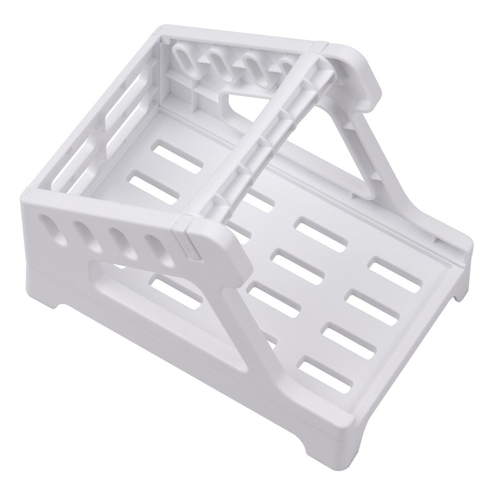 Label Holder Thermal Label Holder for Rolls and Fan-Fold Labels Work with Desktop Label Printers