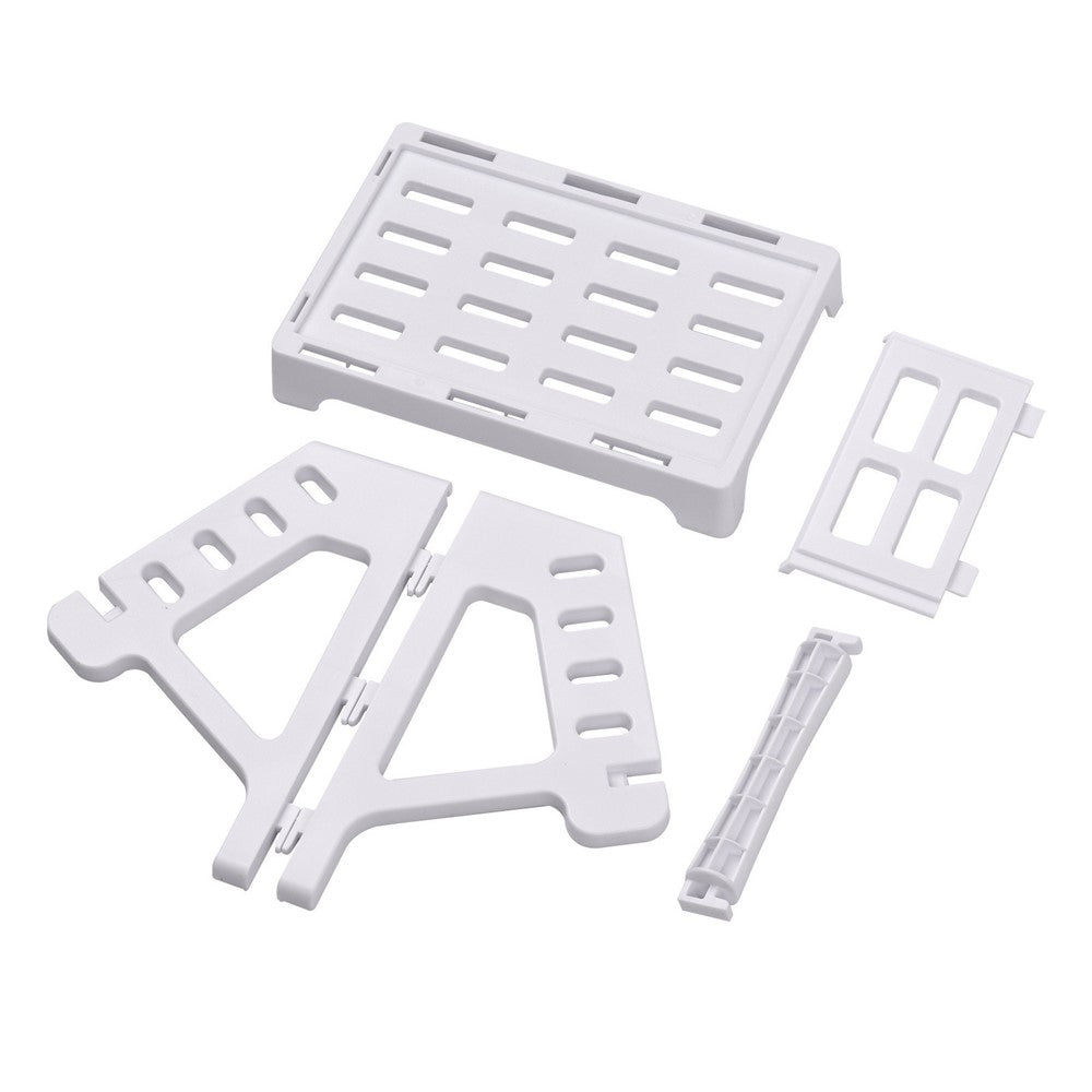 Label Holder Thermal Label Holder for Rolls and Fan-Fold Labels Work with Desktop Label Printers