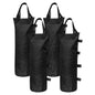 4Pcs for Pop-up Canopy Tent Sun Shades Umbrella Weighted Feet Bag Sand Weight Bags Leg Weights