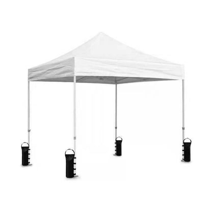4Pcs for Pop-up Canopy Tent Sun Shades Umbrella Weighted Feet Bag Sand Weight Bags Leg Weights