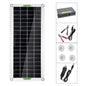 30W Portable Solar Panel Polycrystalline Solar Charge Controller for Car Marine Boat Outdoor Camping