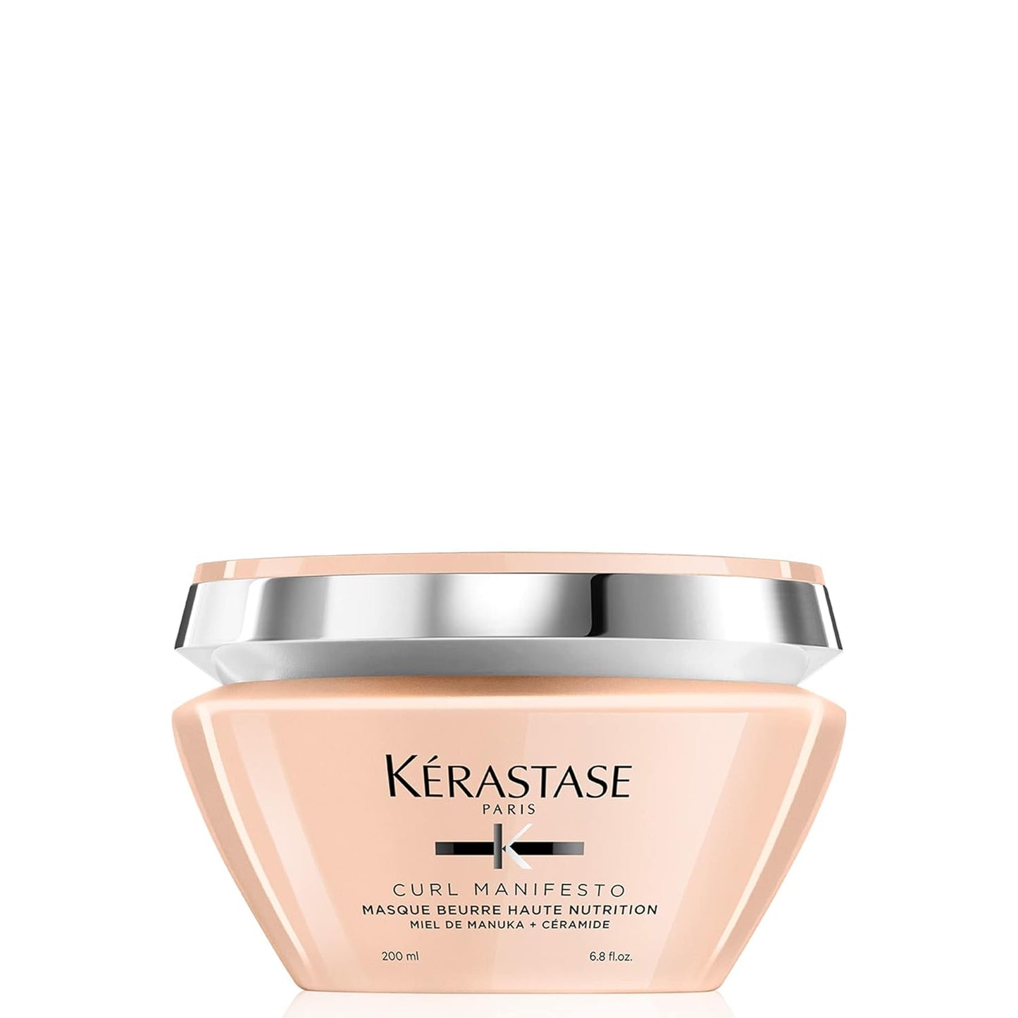 Kérastase | Haarmaske Für Krauses Und Lockiges Haar, Gegen Haarbruch Und Frizz, Masque Beurre Haute Nutrition, Curl Manifesto, 200 Ml