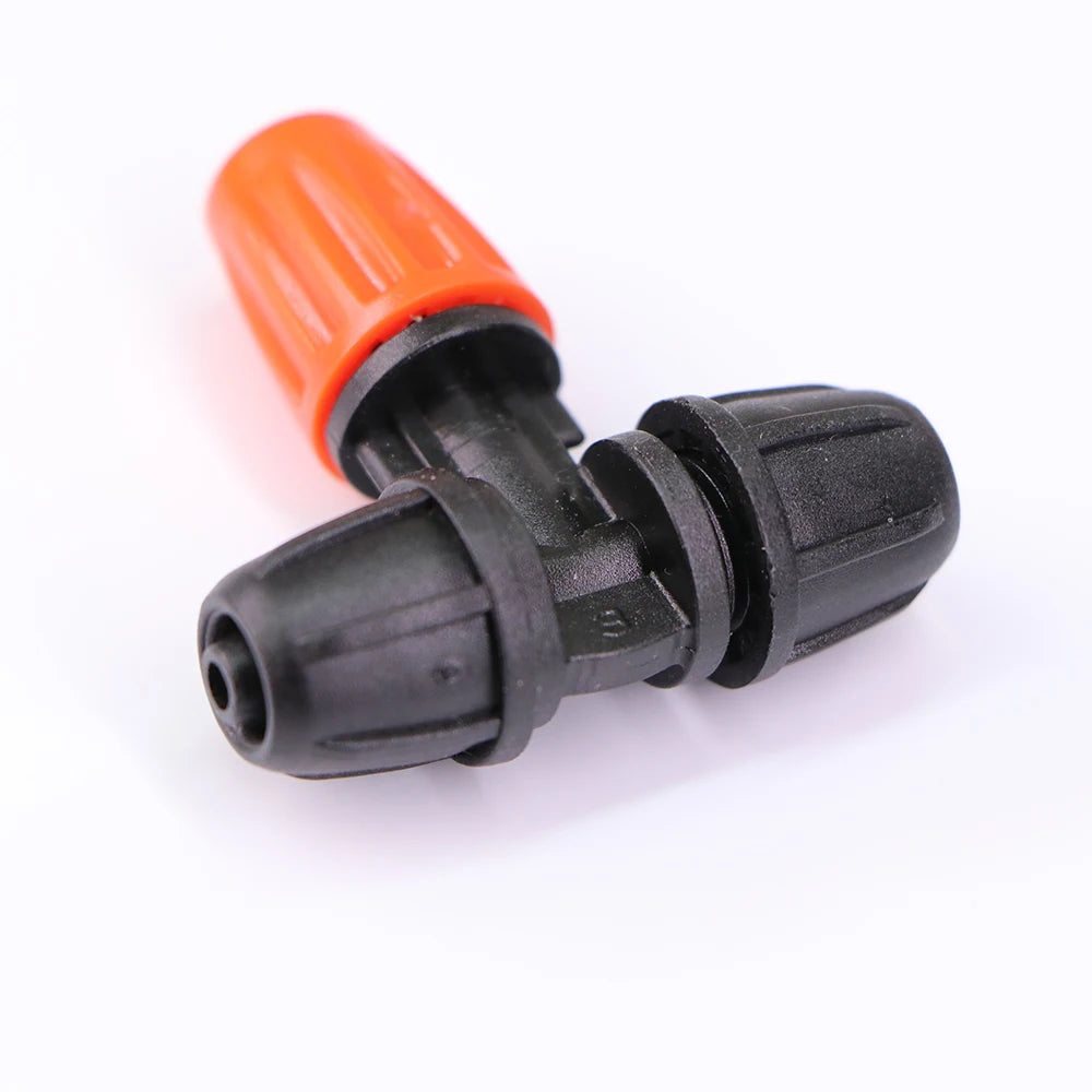 15-teiliges Nebeldüsen-Set für Gartenbewässerung – 1/4” Sprühdüsen mit Verriegelung für 4/7 mm Schlauch