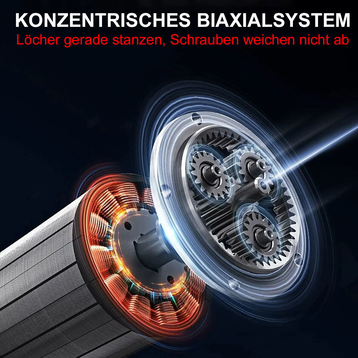 Extrem leistungsstarker Akku-Schlagschrauber – 1000 Nm Power
