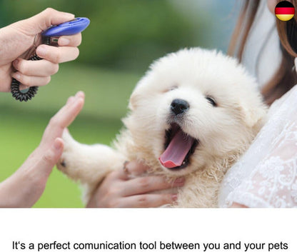 Diyife Hunde Clicker, 4 Stück Trainings-Clic