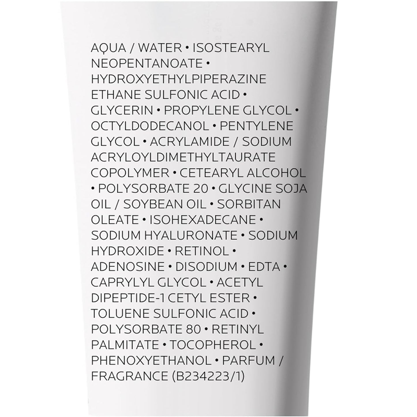 La Roche Posay Hydratisierende Anti-Aging Gesichtscreme, Mit Retinol, Für Reife, Empfindliche Haut, Mildert Altersflecken Und Fältchen, Mit Thermalwasser, Redermic Retinol, 30 Ml