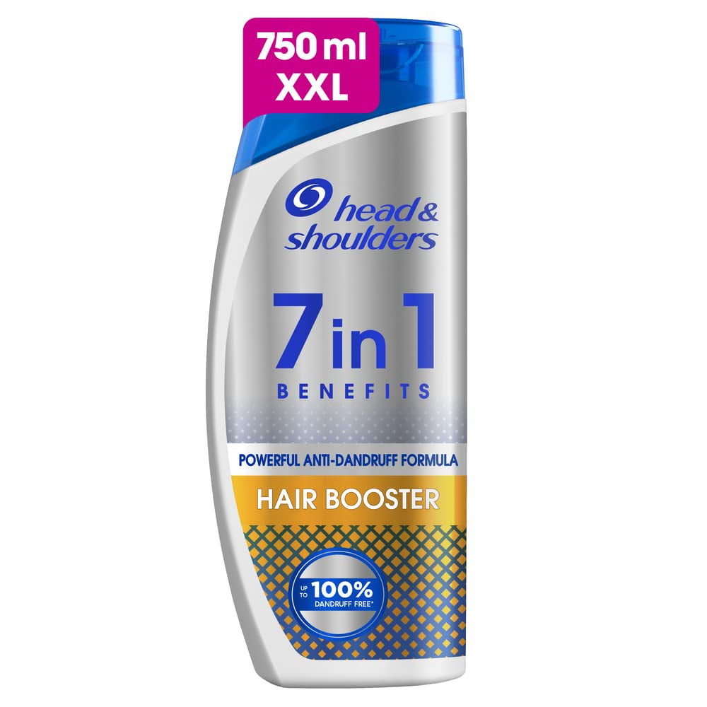 Head & Shoulders 7-In-1 Anti-Schuppen Shampoo (750 Ml), Damen Und Männer, Anti-Haarverlust, Gegen Juckende Kopfhaut, Fettiges Haar, Klinisch Bewiesen & Dermatologisch Getestet