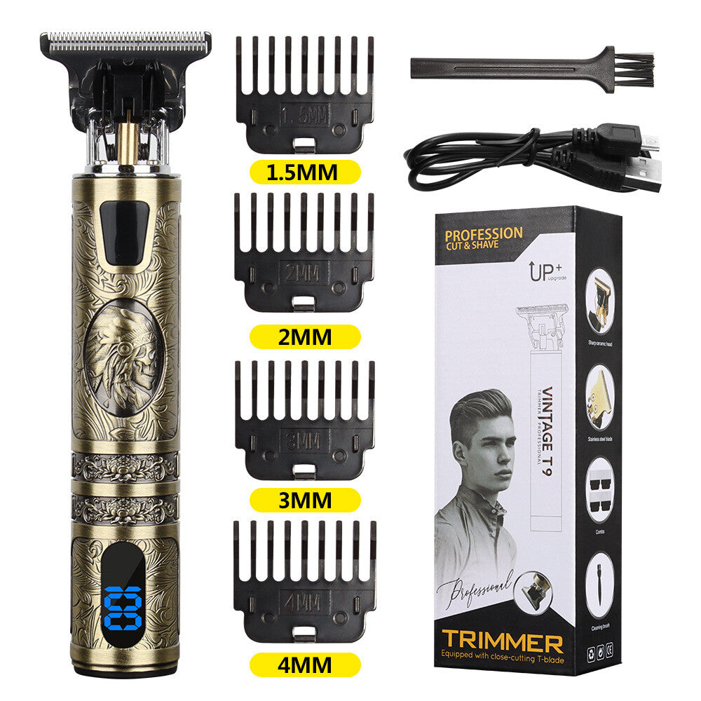 Beard Trimmer Electric Hair Clippers – Kabelloser Haarschneider mit USB