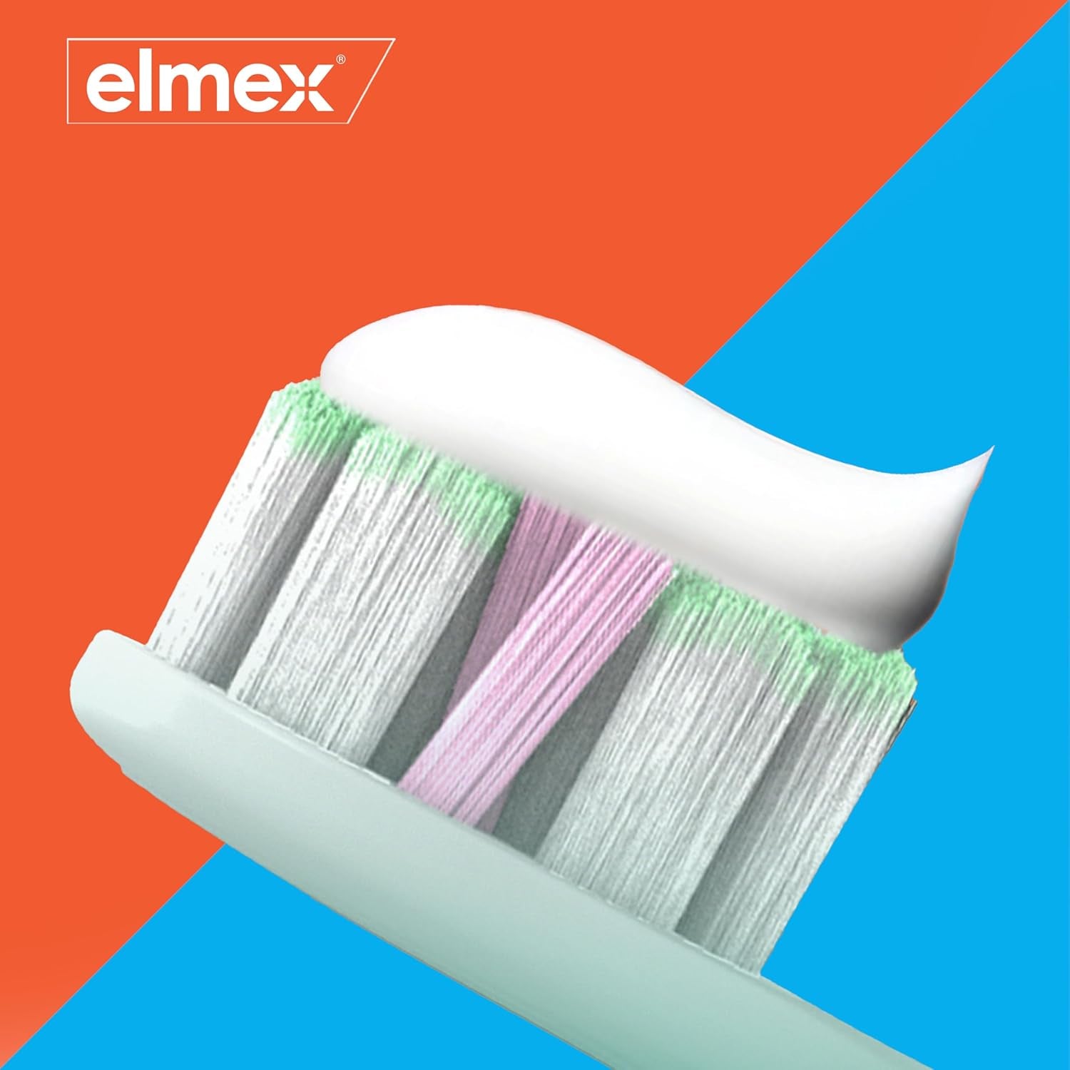 Aronal® Und Elmex® Doppel-Schutz Zahnpasta, Mit Zink & Mit Neo-Aminex™ Technologie 2X75 Ml