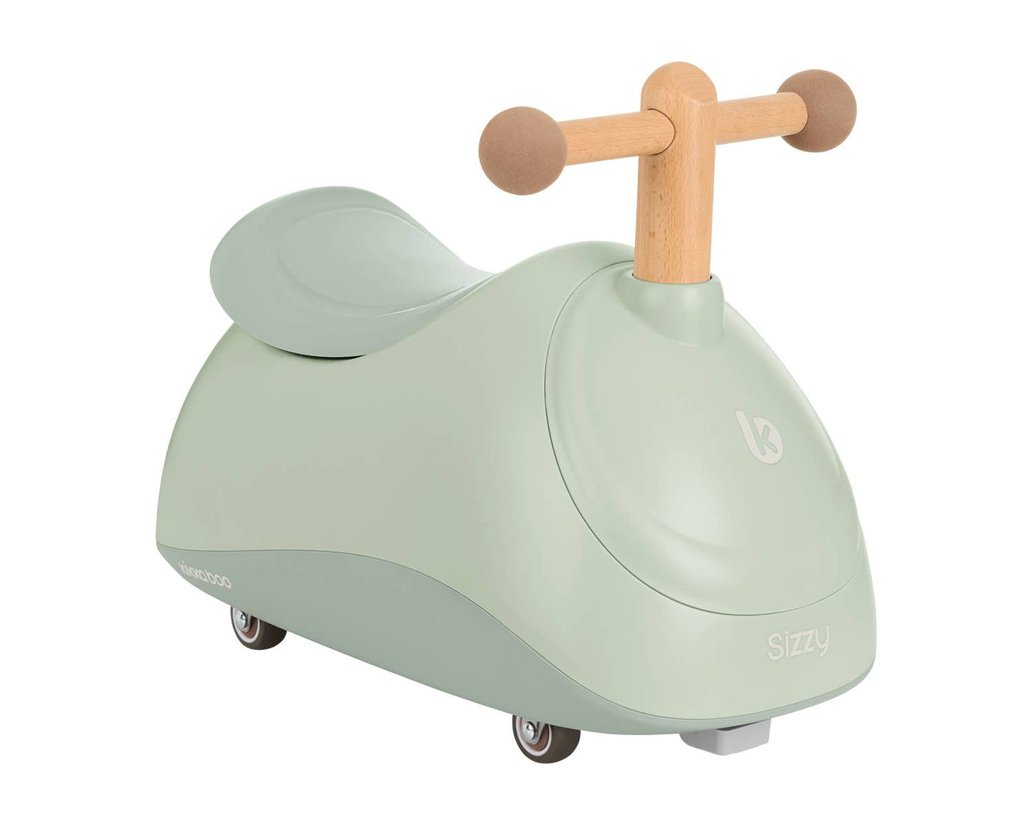 Ride-on Sizzy – Mehrfach richtungsfähiges Rutschfahrzeug für Kinder von 1 bis 3 Jahren