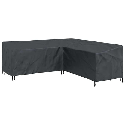 Wasserdichte L-Form Gartenmöbel-Abdeckung 220 cm - Robust & Stilvoll aus 210D Oxford-Gewebe