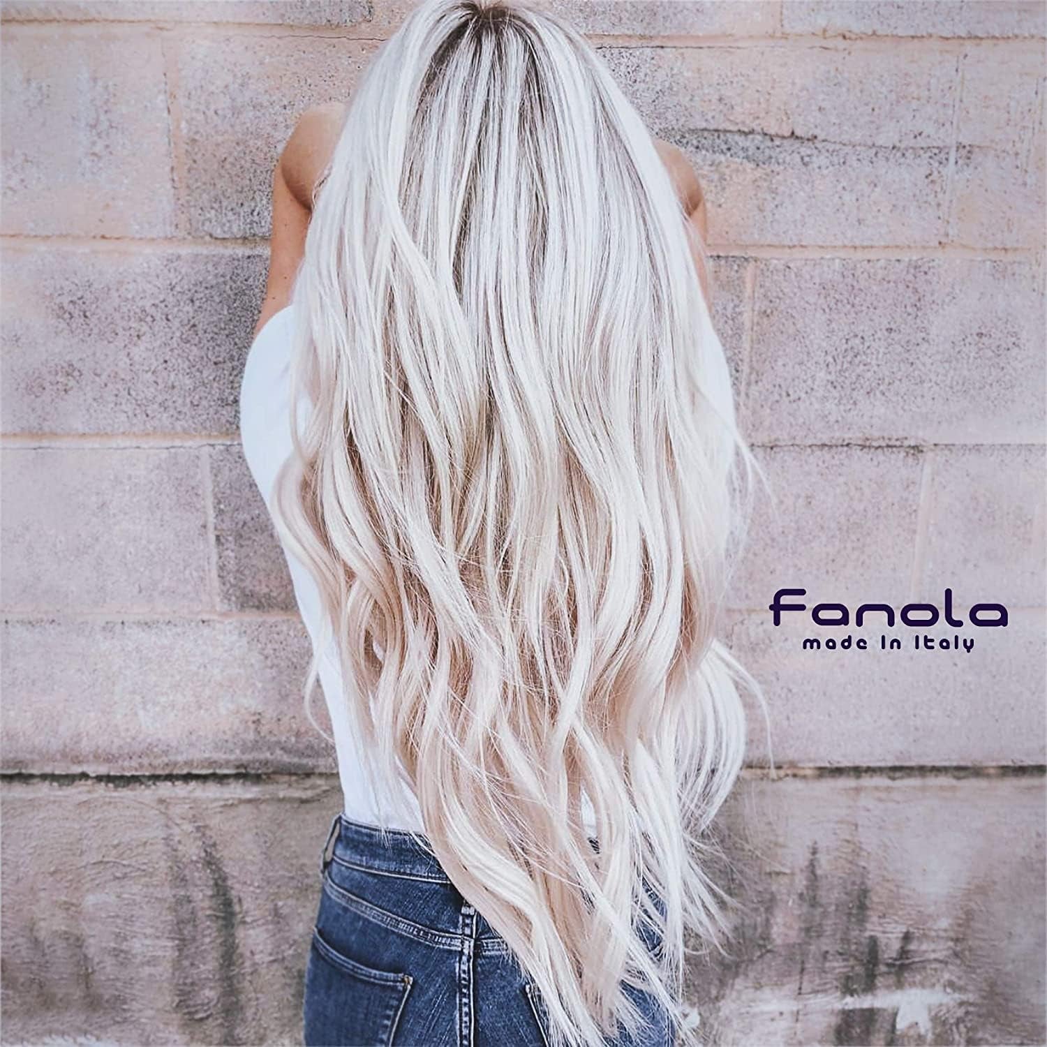 Fanola No Yellow Anti-Gelb-Shampoo + Nutri Care Conditioner - 2000 Ml