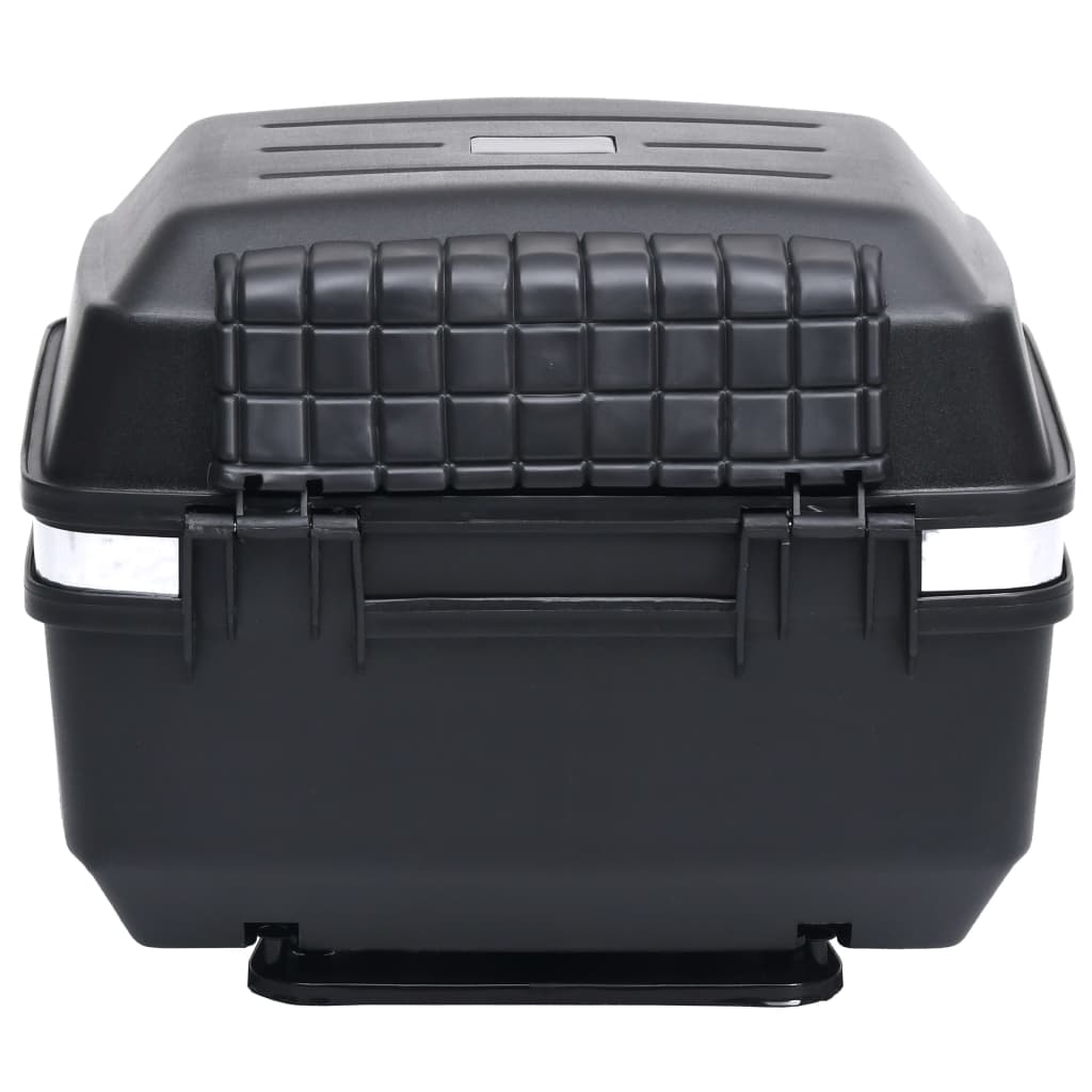 Motorrad Topcase 24L – Koffer für 1 Helm mit Schloss & Halterung