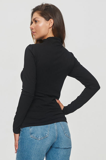  Bluse model 200139 Makadamia 